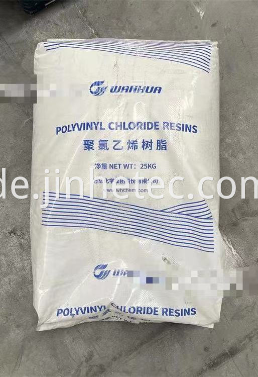Ethylene Based PVC WH1000F Wahnhua Brand For Pipe